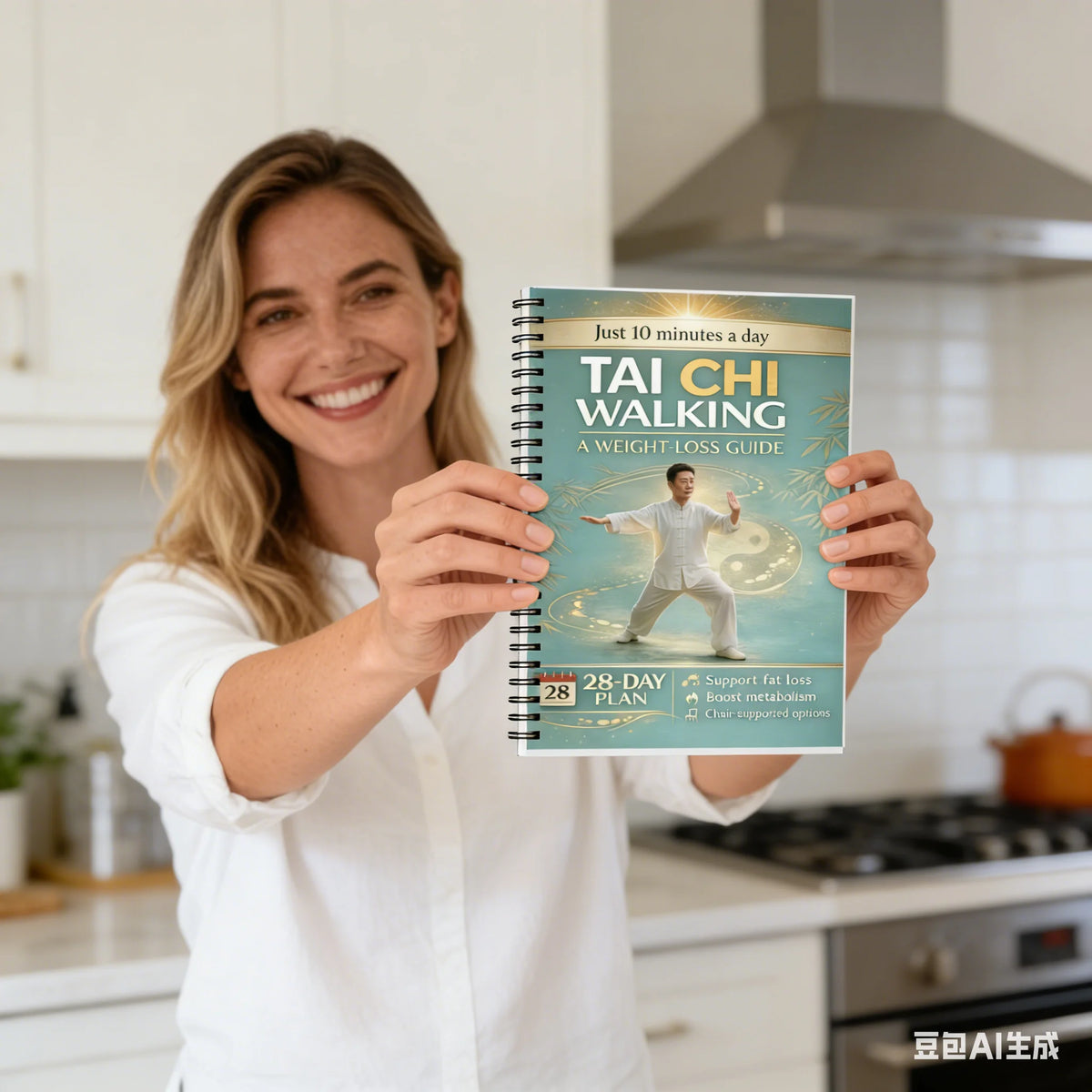Tai Chi Practice Manual for Seniors and Beginners