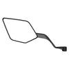 Universal Motorcycle Side Mirrors with Adjustable Winglets