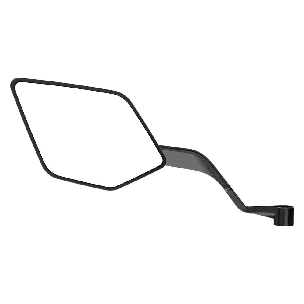 Universal Motorcycle Side Mirrors with Adjustable Winglets