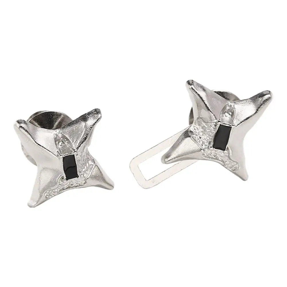 Adjustable Four-Point Star Waist Tightening Buckle