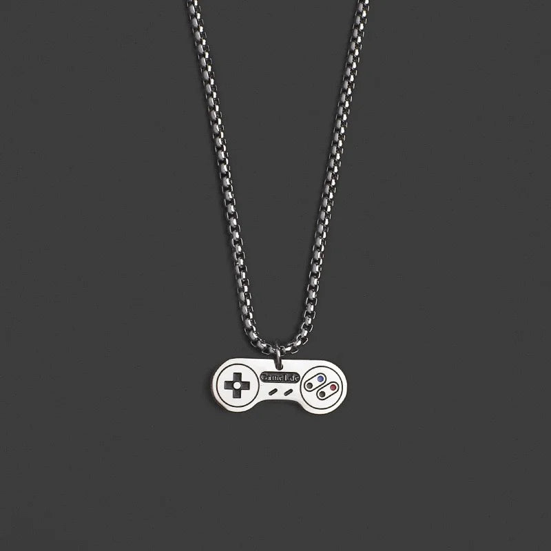 Game Controller Pendant Necklace