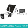 Solarbetriebene kabellose Outdoor-Sicherheitskamera mit 3 MP Nachtsicht