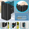 Heavy-Duty Door Reinforcement Lock