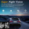 Dual Lens Car Dash Camera with Night Vision
