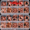 Copper Washer Gasket Set for Leak-Proof Sealing