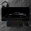 Large Non-Slip Desk Mat with Smooth Fabric Surface