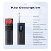 RF Signal Detector & Hidden Camera Scanner