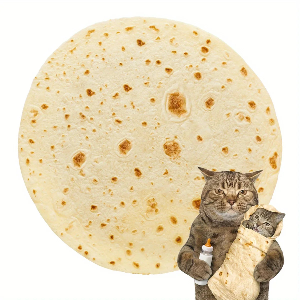 Plush Food Theme Blanket Throw