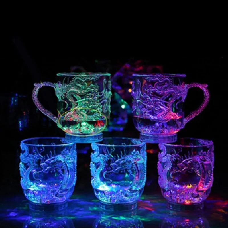Dragon LED-Leuchtpokal