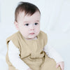 Muslin Cotton Baby Sleeping Bag – Anti-Kicking Cocoon for Newborns to 18 Months