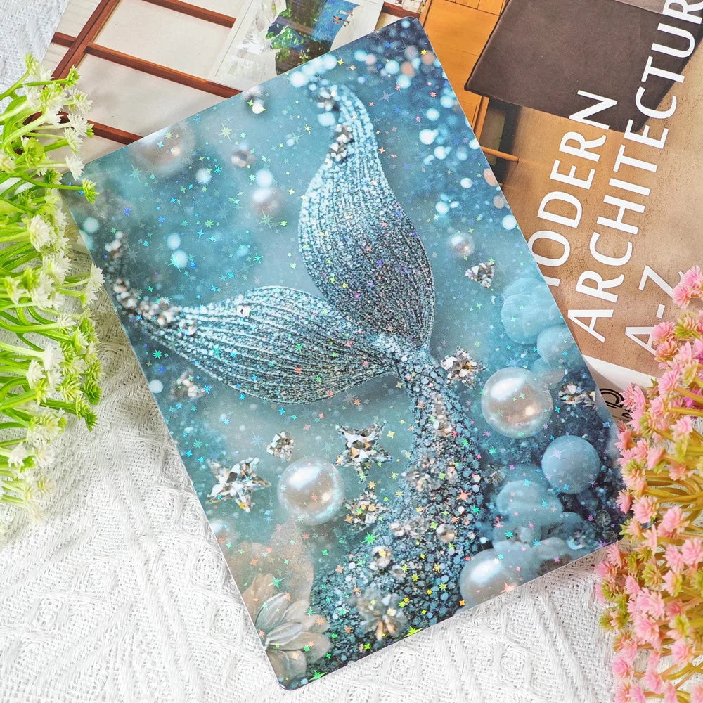 Cartoon Bow Design Insert Cards for Transparent Tablet Cases