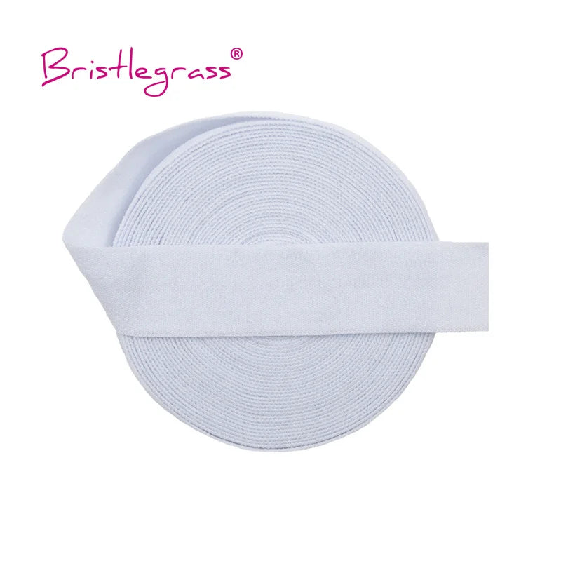 Premium Fold Over Elastic Band for Sewing, Hair Ties & DIY Crafts