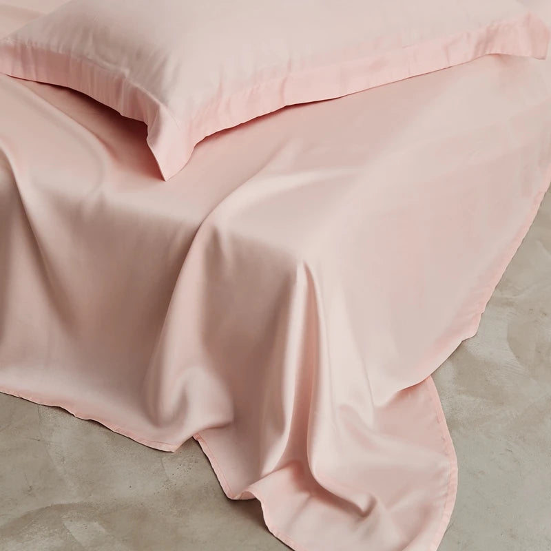 100% Bamboo Bed Sheet Set with Deep Pocket Fitted Sheet