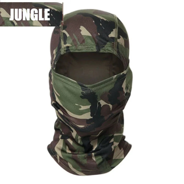 Multicam Tactical Balaclava Full Face Mask