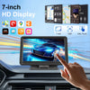 7-Inch Wireless CarPlay & Android Auto Touchscreen Head Unit