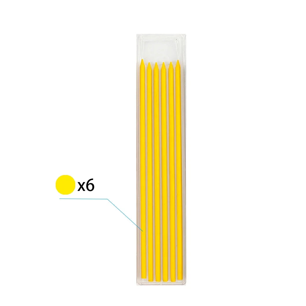 Precision Carpenter's Mechanical Pencil with Integrated Sharpener