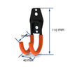 Heavy Duty Multi-Purpose Wall Hooks for Garage and Garden Storage