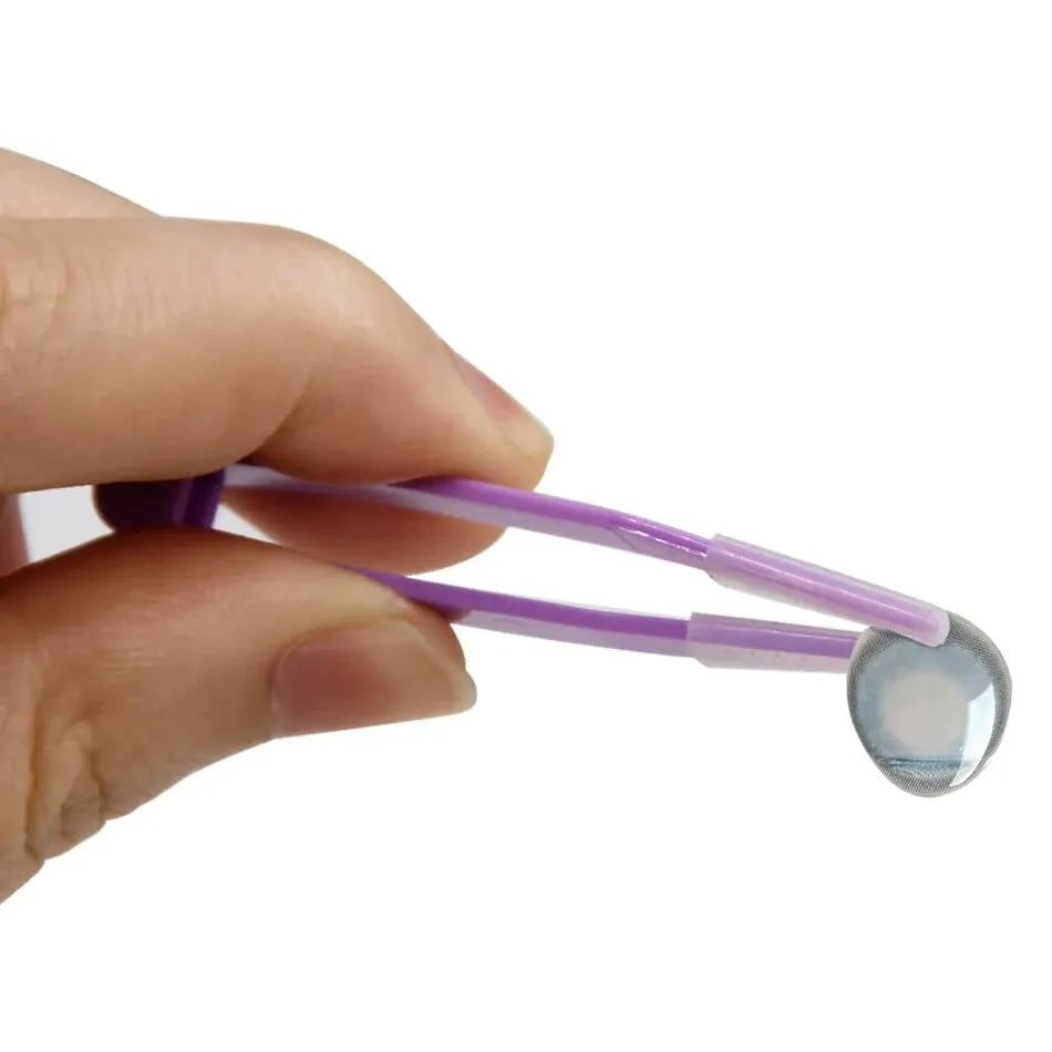 Contact Lens Applicator and Remover Tool Kit with Soft-Tip Tweezers