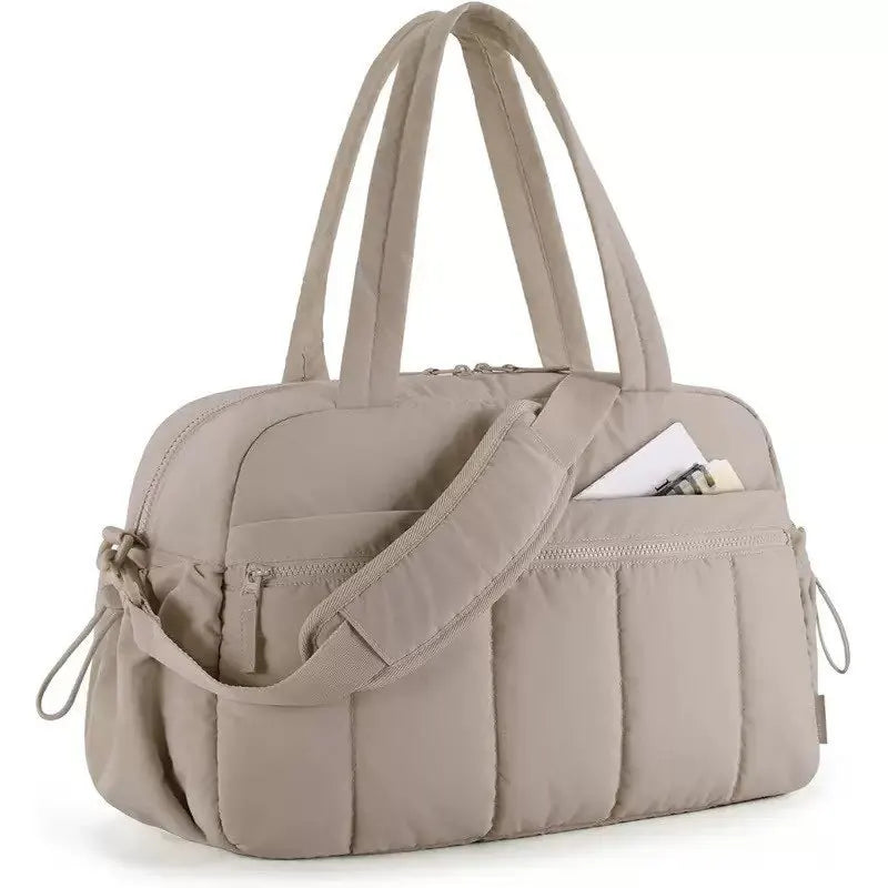 Large Capacity Water-Resistant Travel Duffel Bag