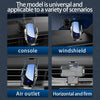 150W Magnetic Wireless Car Charger Mount with Auto-Clamping Cradle