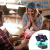 Wireless Bluetooth Speaker with Phone Stand and Built-in 1200mAh Power Bank