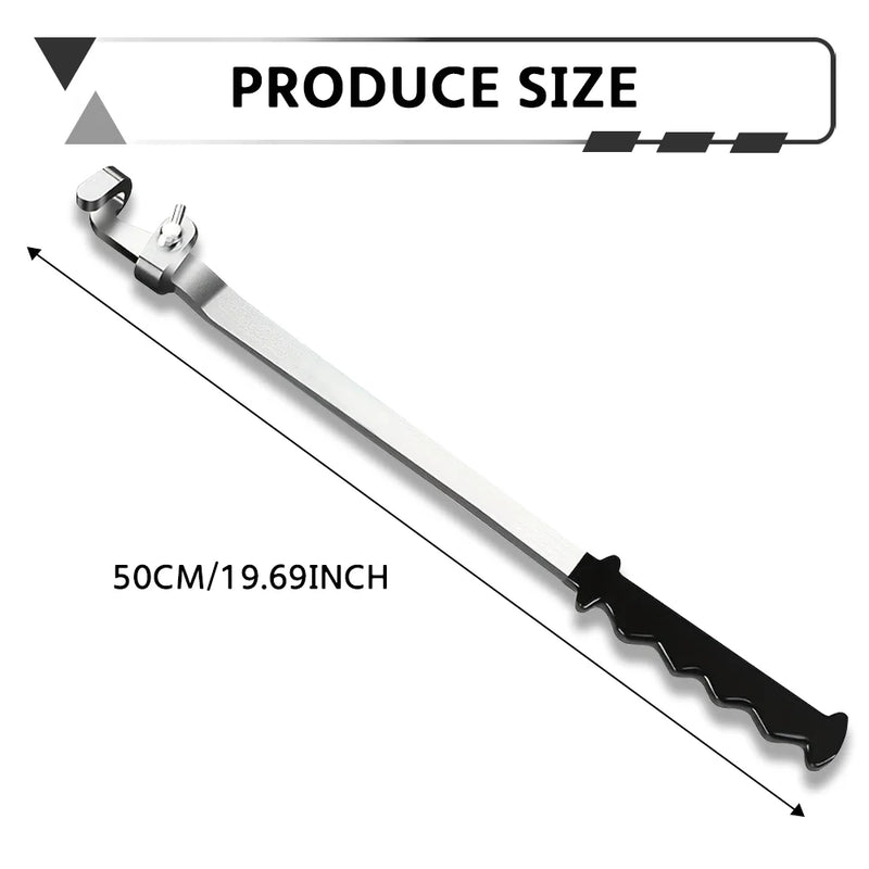 50 cm Ratschenverlängerung - Schwerlast aus Chrom-Vanadium-Stahl