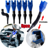 Foldable Car Refueling Funnel with Flexible Hose