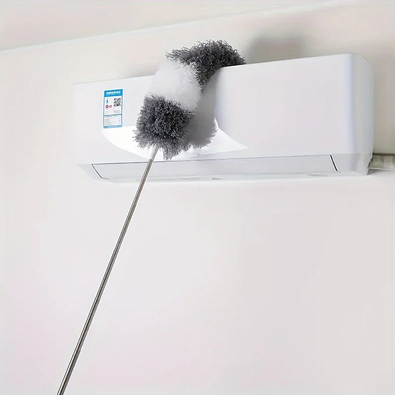 Extra-Long Retractable Duster with Flexible Head