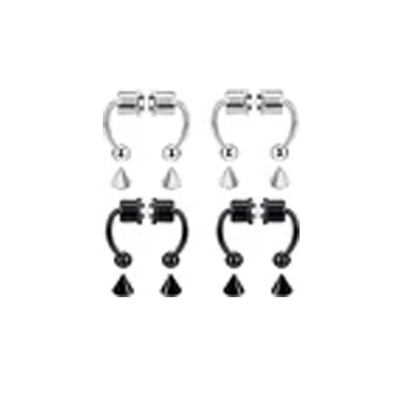 Non-Piercing Magnetic Nose Ring Hoop