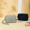 Multi-Layer Canvas Organizer Wallet with Zipper Pouch