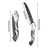 Folding Hand Saw for Gardening and Outdoor Use