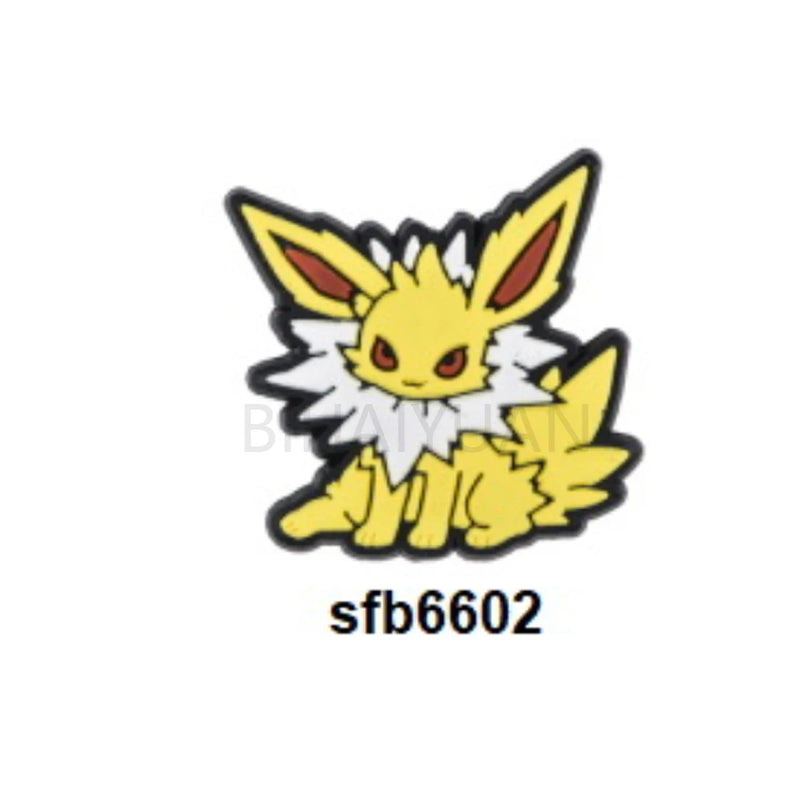 Pokemon Silicone Teething Beads for Baby Jewelry