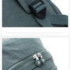 Water-Resistant Travel Backpack with Laptop Compartment