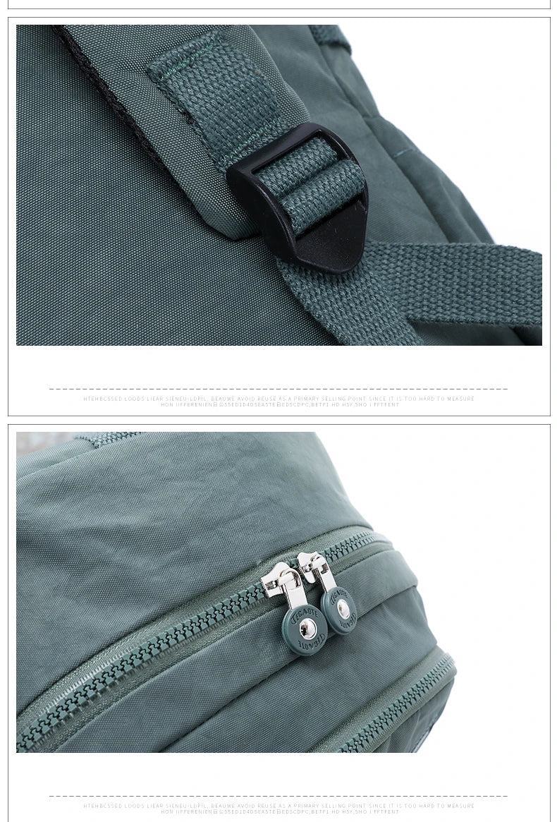 Water-Resistant Travel Backpack with Laptop Compartment