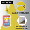 High-Strength Cyanoacrylate Super Glue for Multi-Surface Repairs