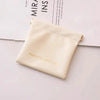 Compact PU Travel Pouch with Spring Closure