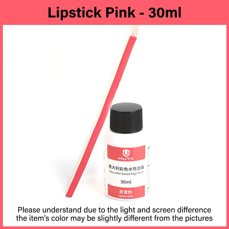 Professional Leather Edge Paint – Water-Based Edge Dressing Oil