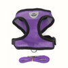 Escape-Proof Mesh Cat Harness with Reflective Vest