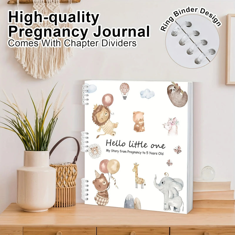 Pregnancy & Baby Memory Journal