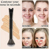 U-Shaped Nose Contour Brush with Dual-End Design