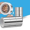 High-Temperature Aluminum Foil Tape for Kitchen & Cooktop Protection