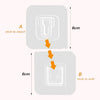 Double-Sided Adhesive Wall Hooks – Invisible, Traceless Organizer for Any Room