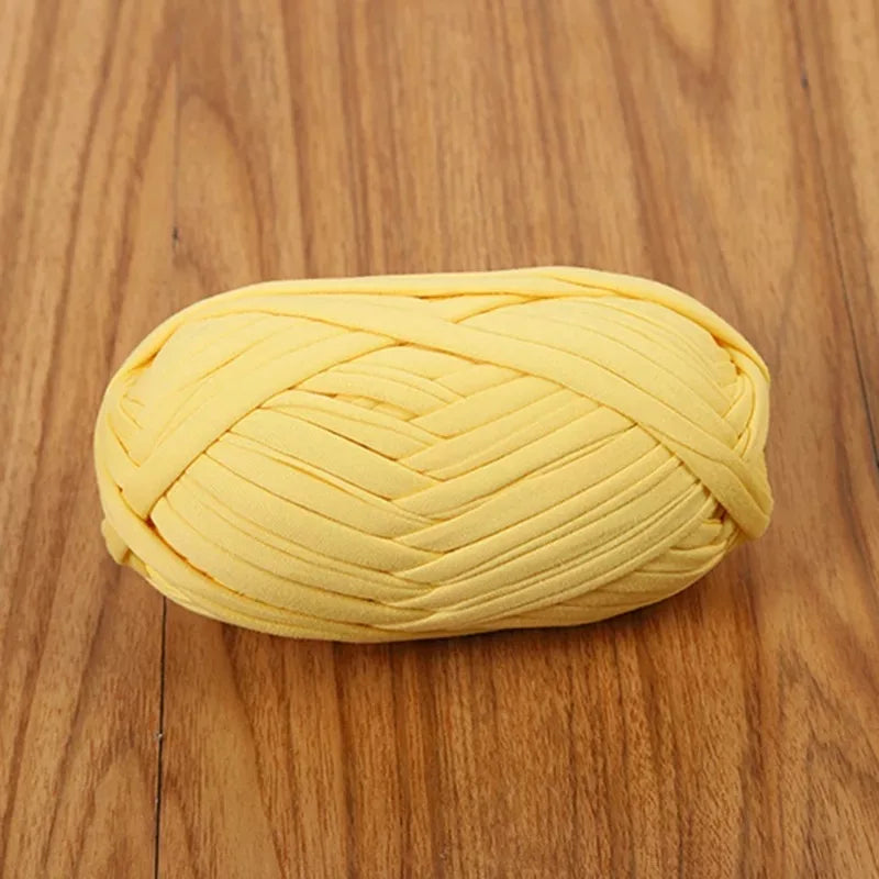 Soft T-Shirt Yarn for Crochet, Weaving & Knitting Projects