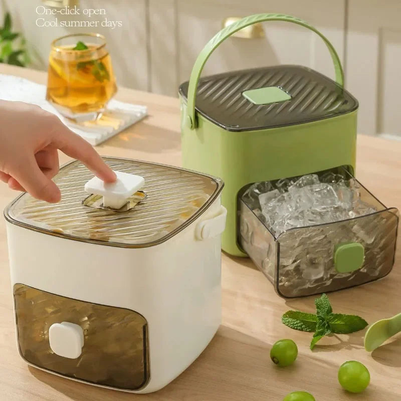 48-Cell Flexible Ice Cube Tray