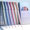 Pastel Gel Pens Set of 6 – Quick-Dry, Smudge-Free Fine Point Writing