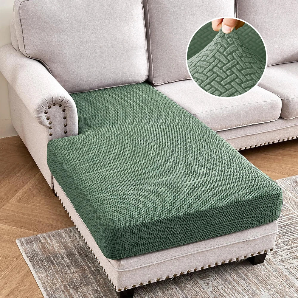 Jacquard Stretch Sofa Cushion Covers
