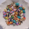 Ocean-Themed Turtle Charm Beads for Jewelry Making
