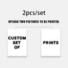 Custom Canvas Print – Personalized Photo Art for Home Decor