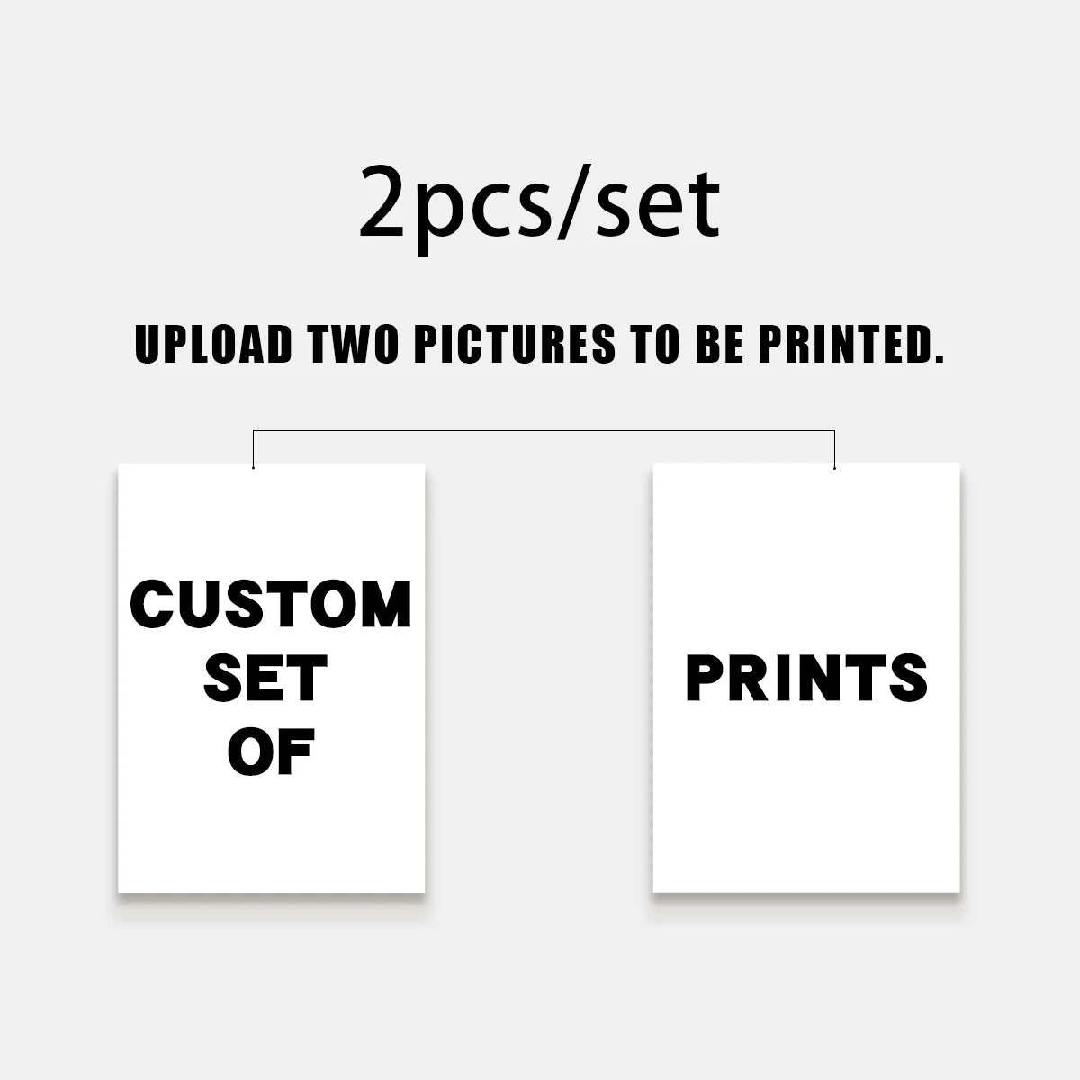 Custom Canvas Print – Personalized Photo Art for Home Decor