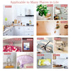 A collection of heavy duty adhesive hooks and organizers for various places like the bathroom, kitchen, and home.